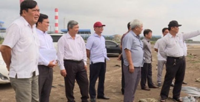 Chairman of the Provincial People’s Committee checked the construction